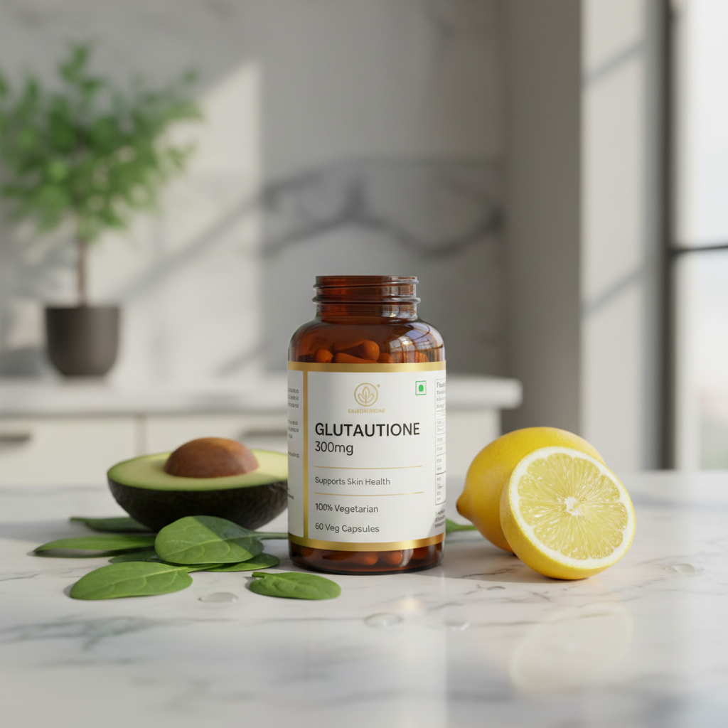 Understanding L-Glutathione: Master Antioxidant for Skin & Cellular Health – HealthyHey