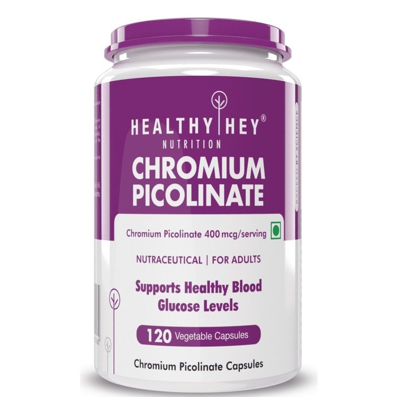 Buy Chromium Picolinate Supports Healthy Blood Support Glucose