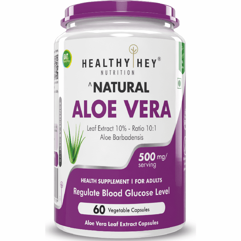 Buy Natural Aloe Vera Extract Leaf Extract,Blood Glucose & Heart