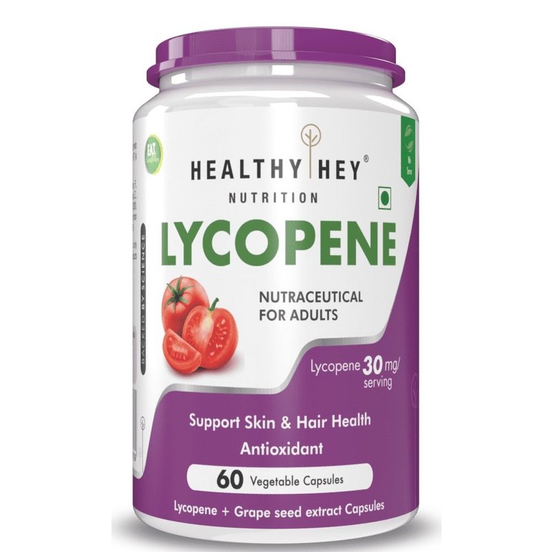 Buy Lycopene Support skin hair health 60 Veg Capsules