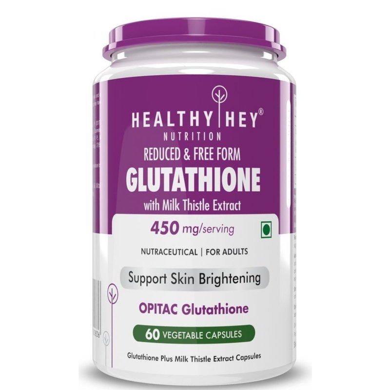 Buy Reduced Glutathione with Milk Thistle Support Skin Lightening