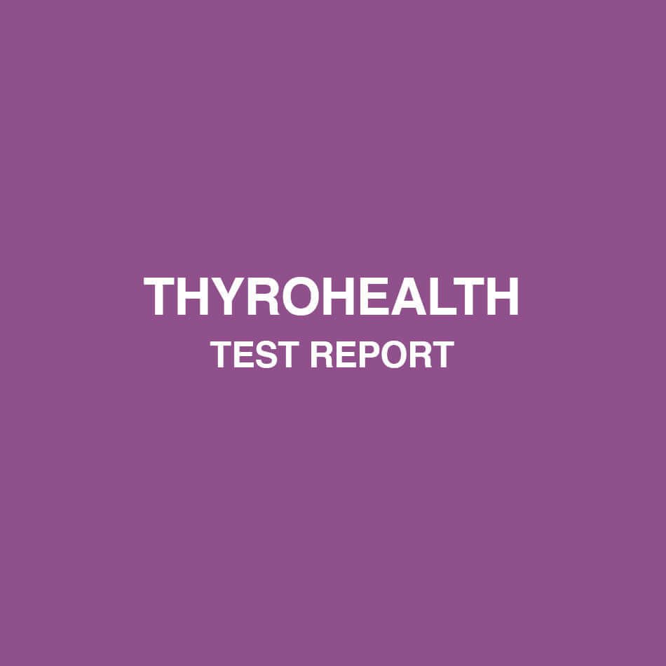 ThyroHealth test report - HealthyHey