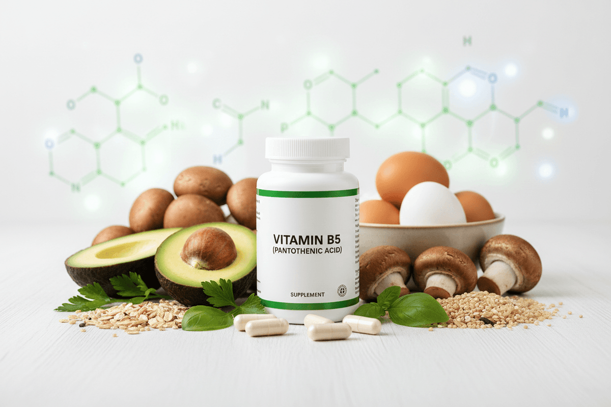 The Comprehensive Guide to Vitamin B5: Boosting Health, Skin, and Hair in 2026
