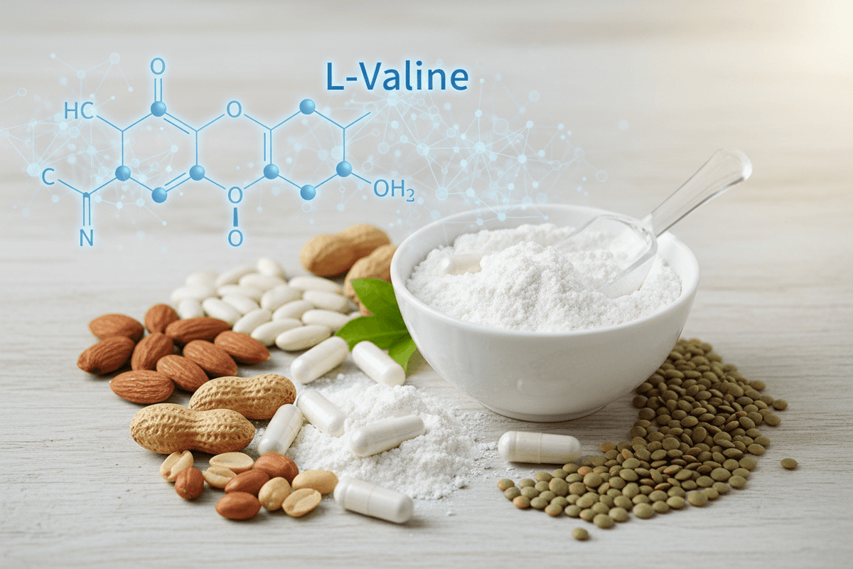 The Ultimate Guide to L-Valine: Boosting Muscle Health and Athletic Performance in 2026
