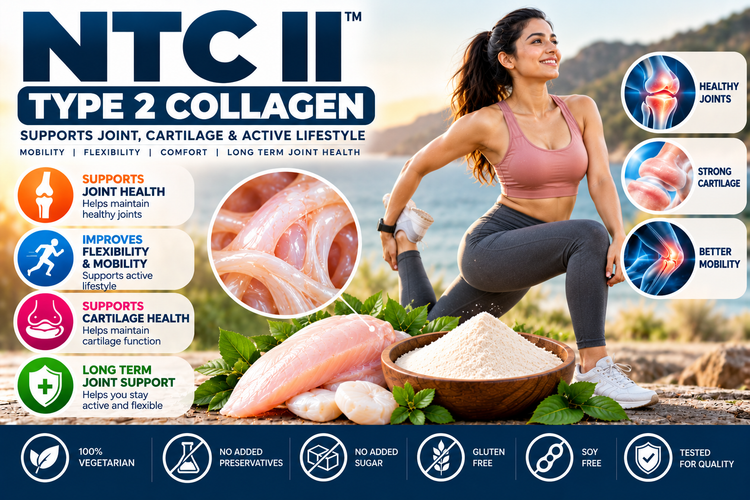 A Comprehensive Guide to NTC II Type 2 Collagen for Joint Health and Mobility