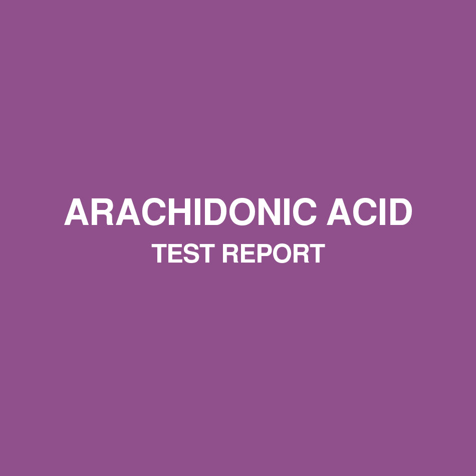 Arachidonic acid test report - HealthyHey