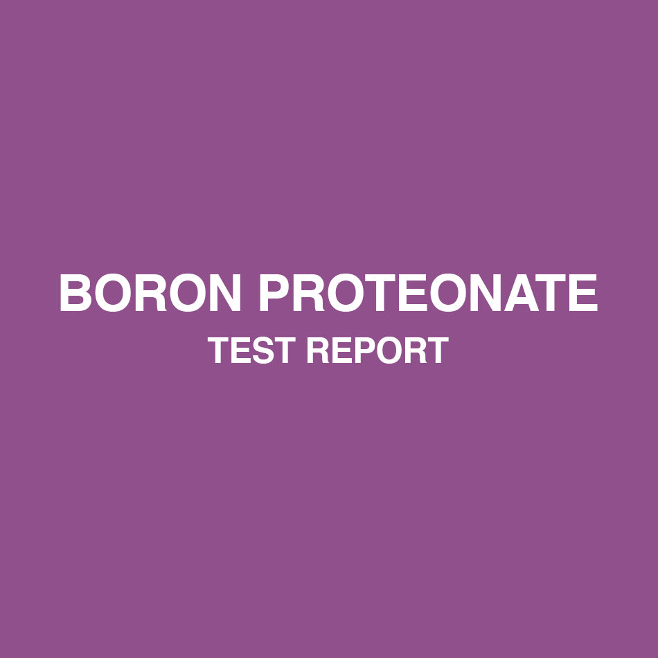 Boron test report - HealthyHey