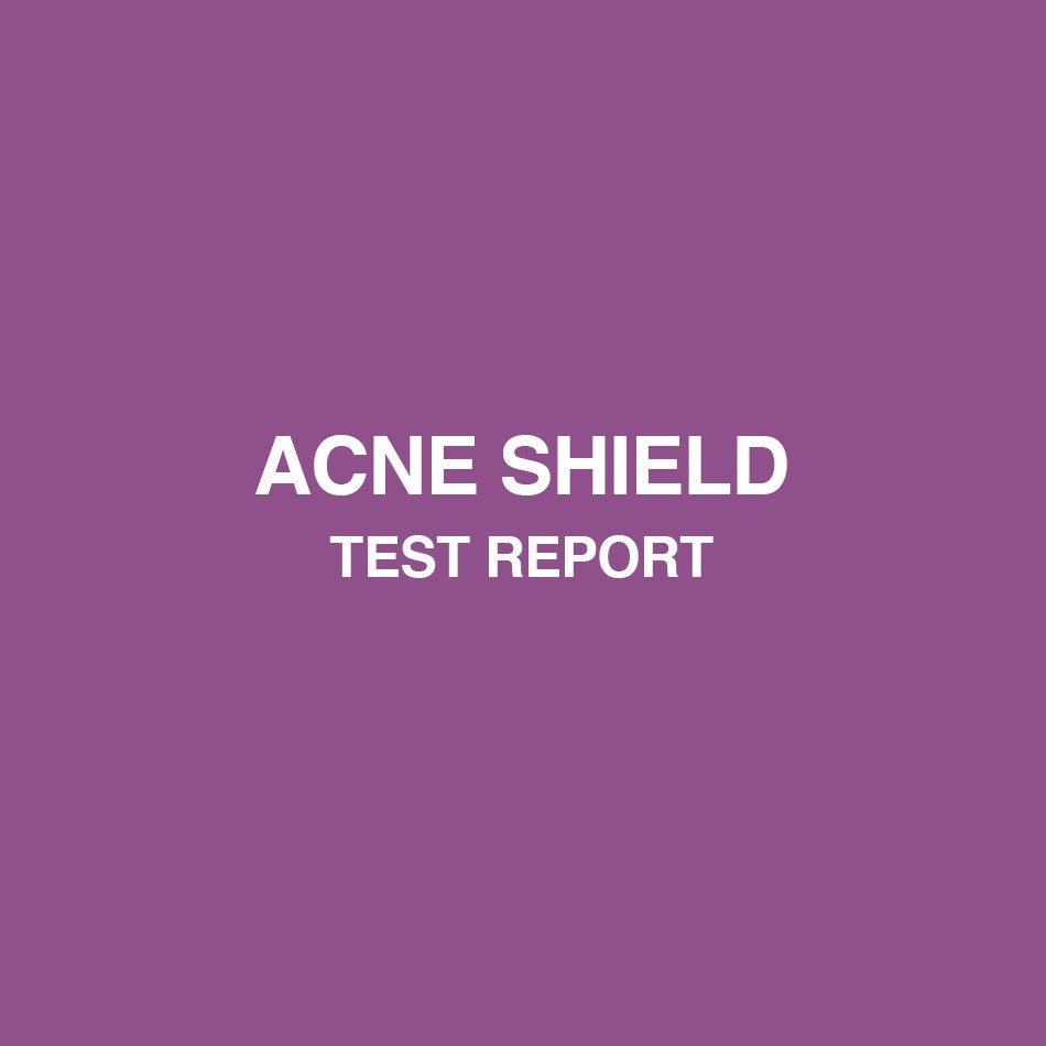 Acne shield test report - HealthyHey