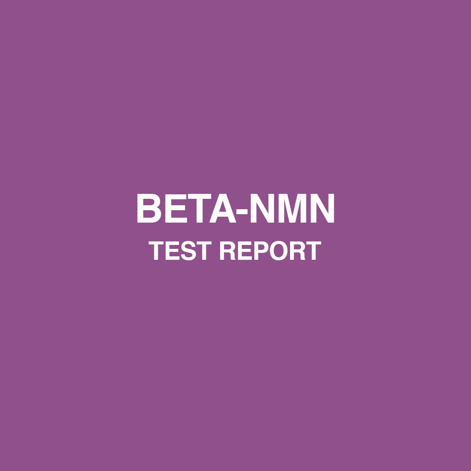 Beta-NMN- test report HealthyHey