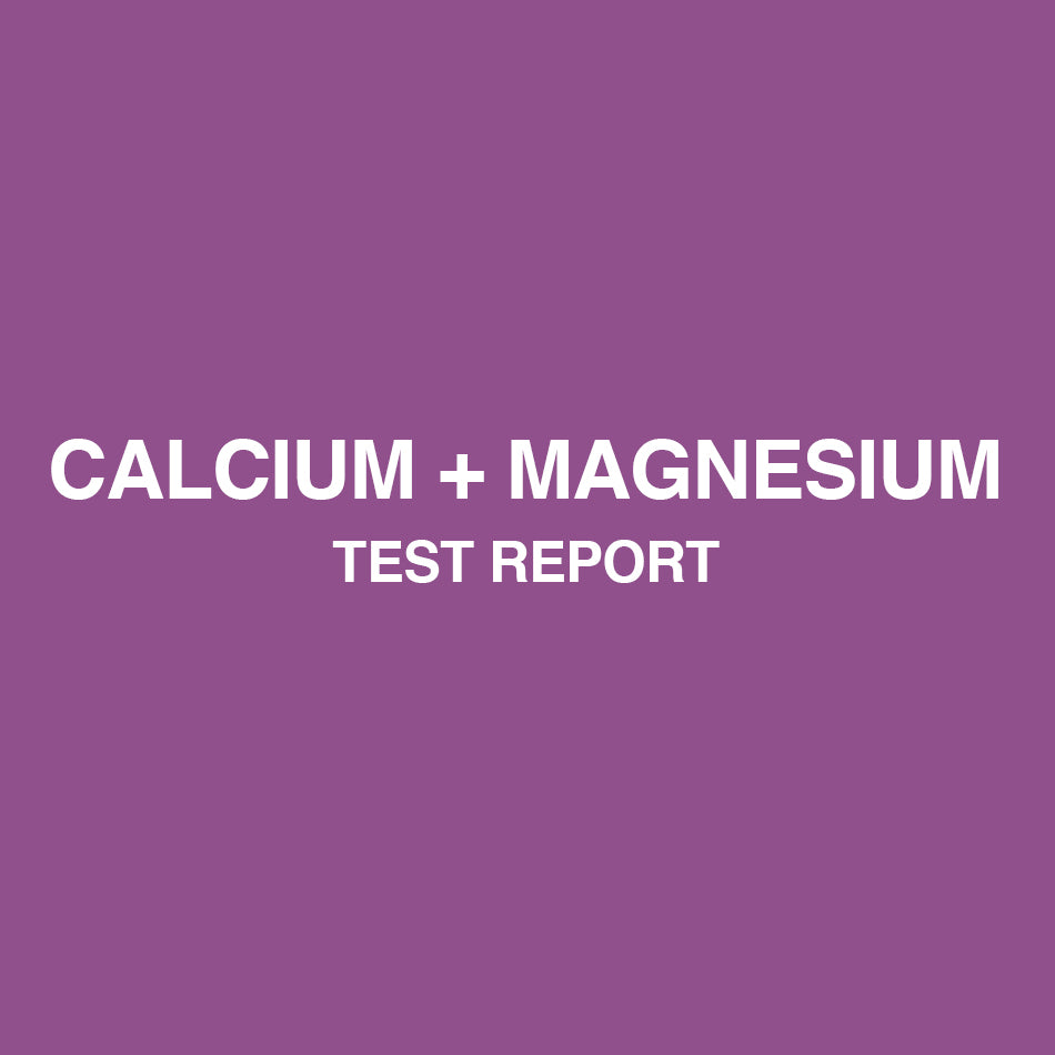 Calcium + Magnesium test report - HealthyHey