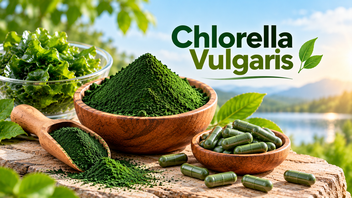 Informative Productive Information Chlorella Vulgaris