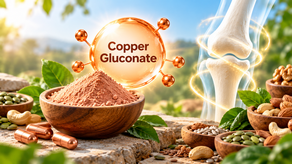Comprehensive Guide to Copper Gluconate: Benefits, Absorption, and Wellness