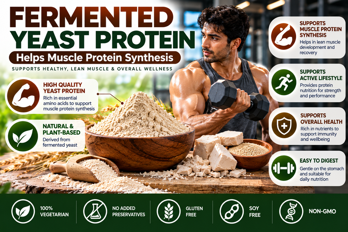 Optimizing Nutrition with Fermented Yeast Protein and Mango