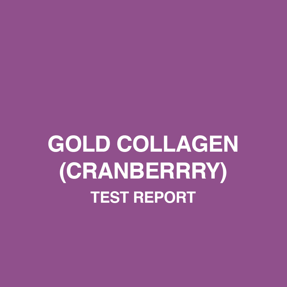 Glow-N-Shine Cranberry flavour test report - HealthyHey