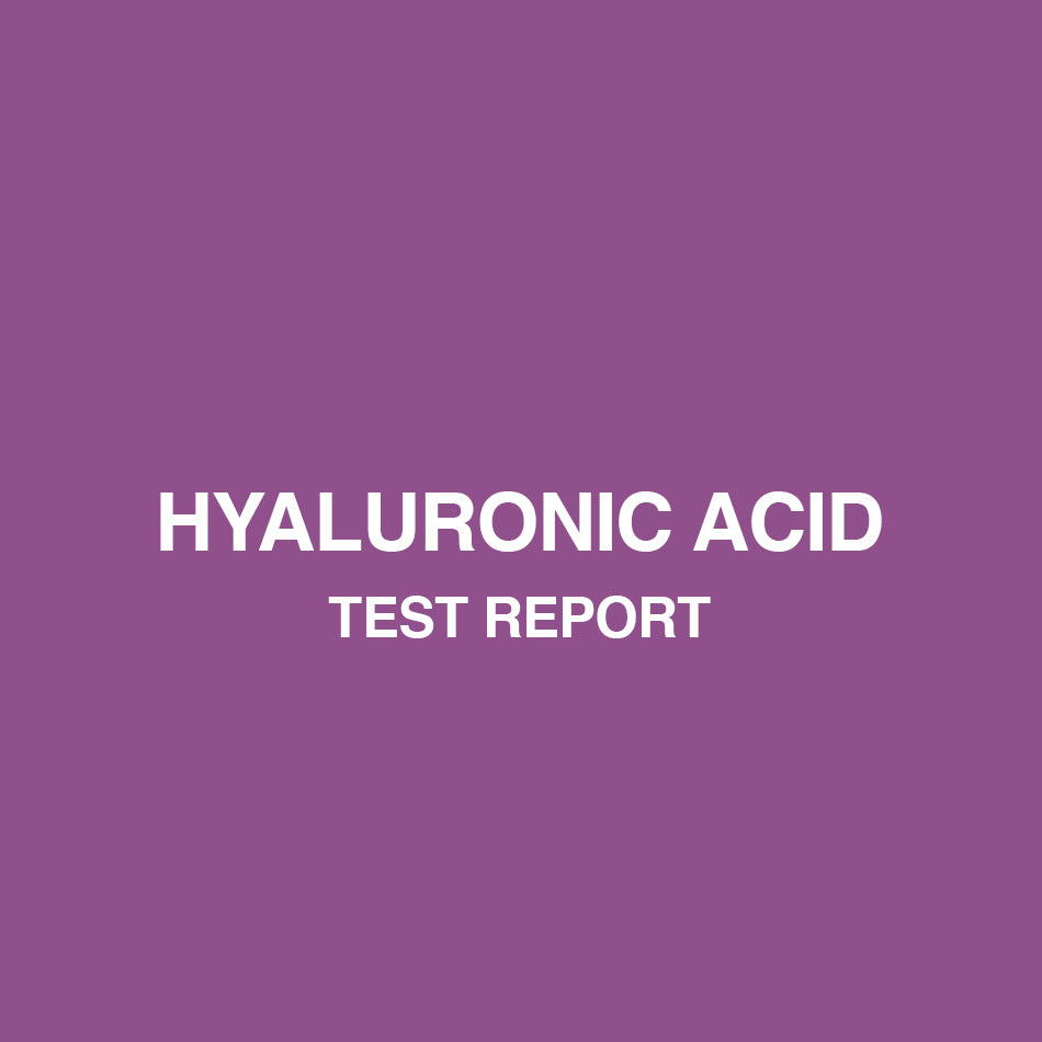 Hyaluronic Acid test report - HealthyHey