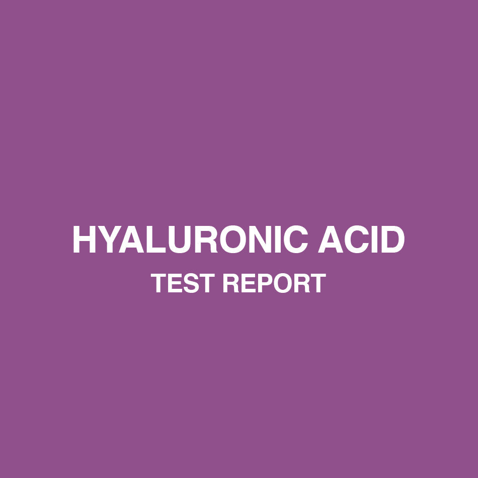 Hyaluronic Acid test report - HealthyHey
