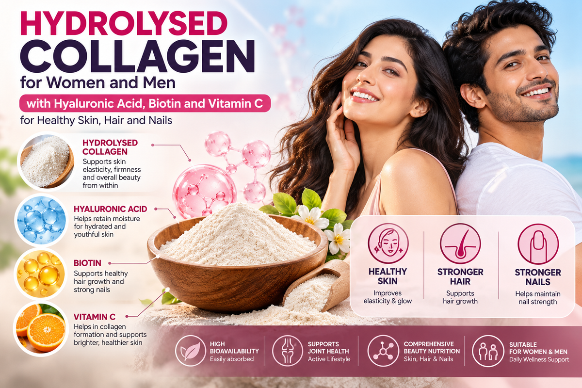 Understanding the Science and Benefits of Glow-N-Shine Collagen
