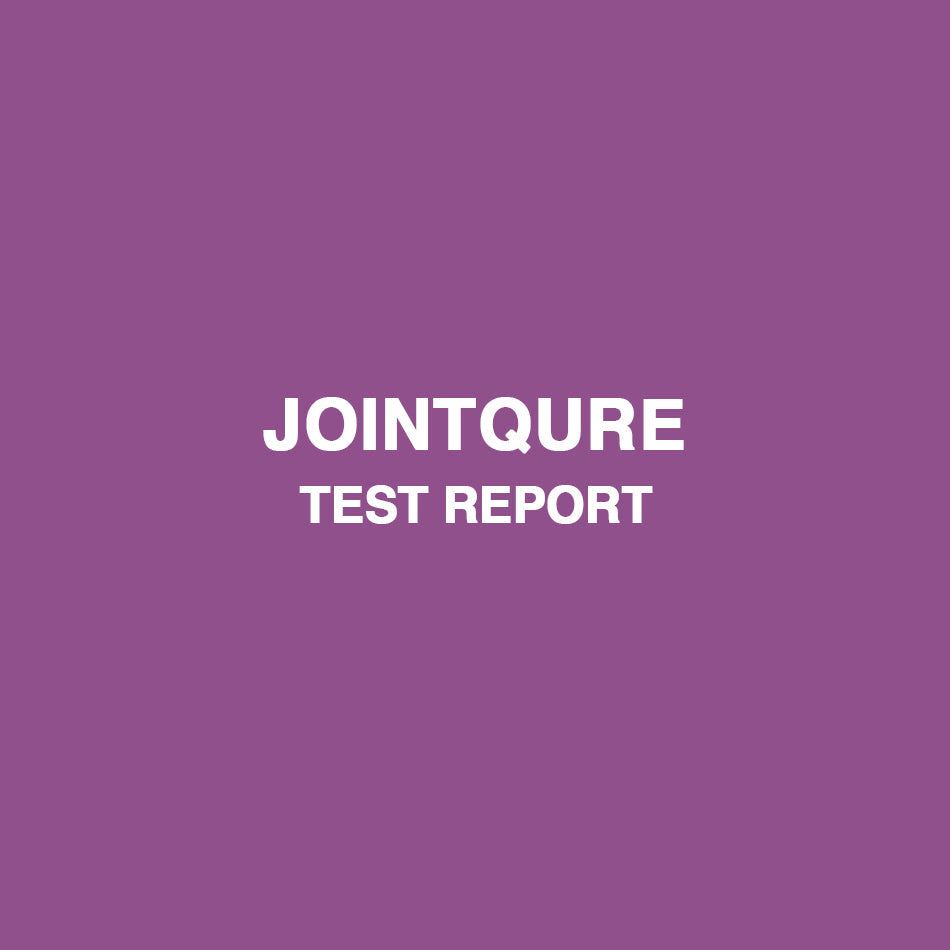 JointQure test report - HealthyHey