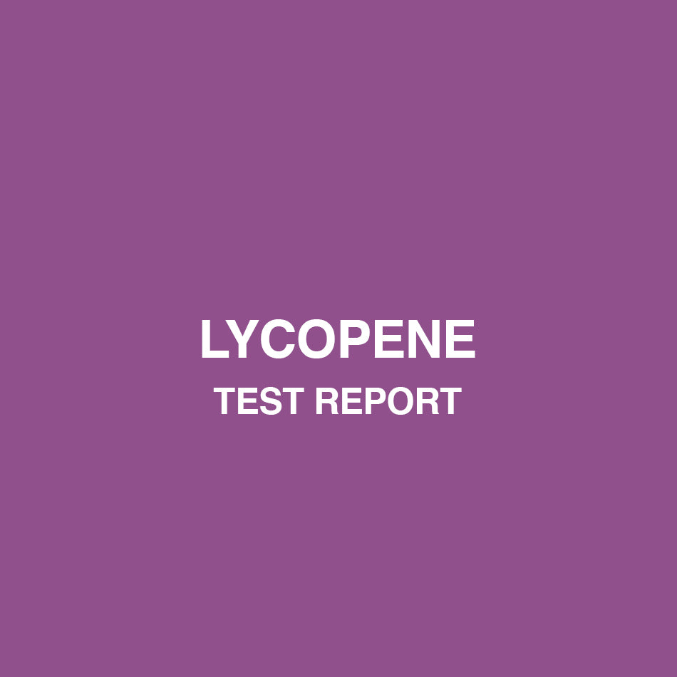 Lycopene test report - HealthyHey