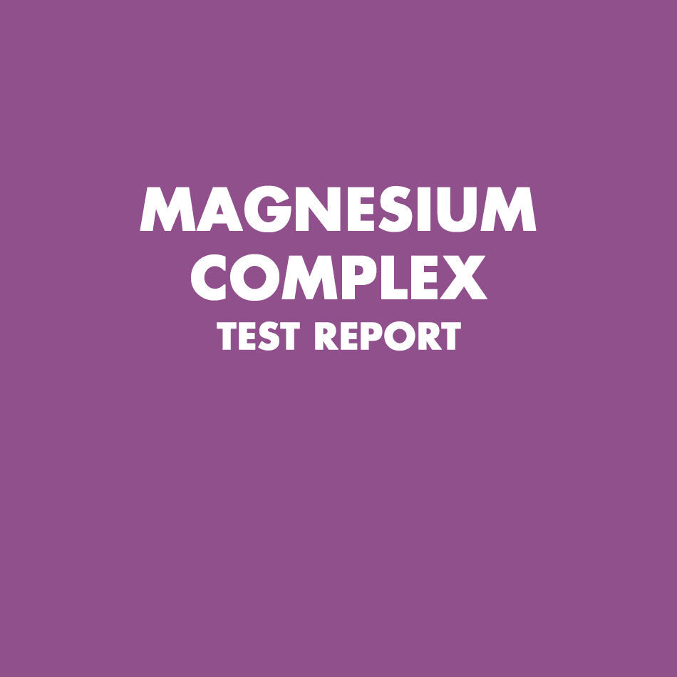 Magnesium Complex test report - HealthyHey