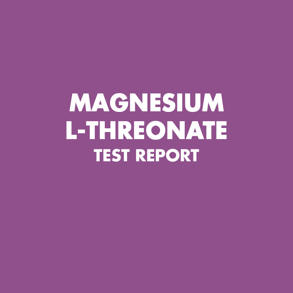 Magnesium L-Threonate test report _ HealthyHey