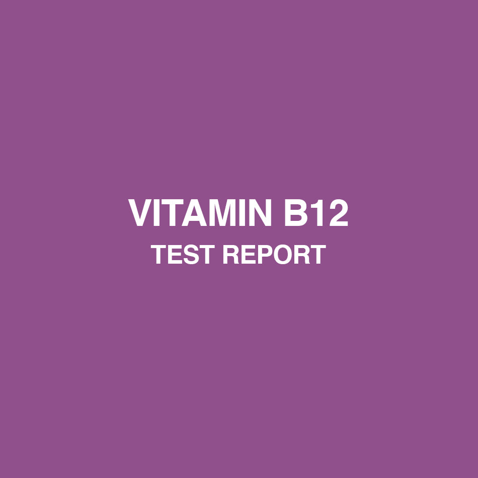 Naturally Derived Vitamin B12 test report - HealthyHey