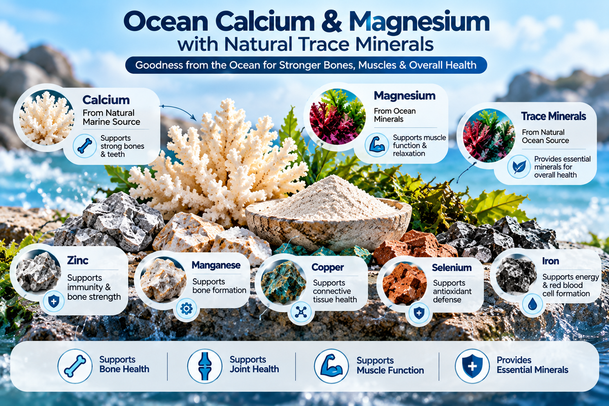 Maximizing Wellness and Productivity with Marine Minerals