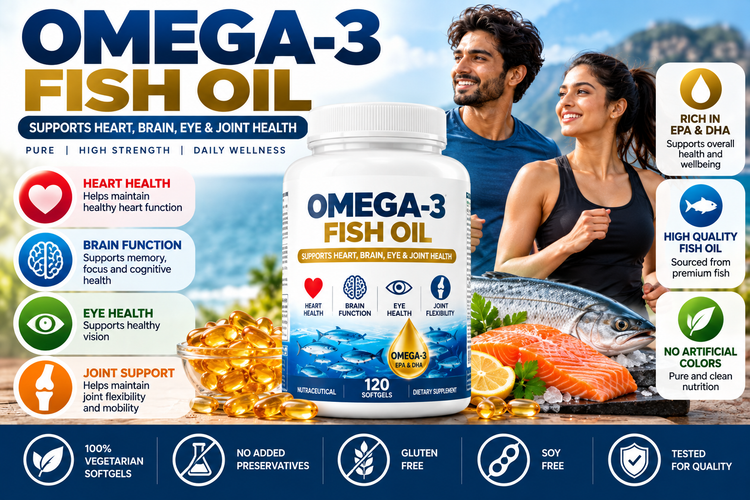 The Comprehensive Guide to Omega-3 Fish Oil and Daily Wellness