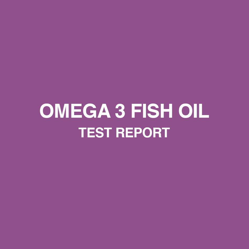 Omega fish oil test report - HealthyHey