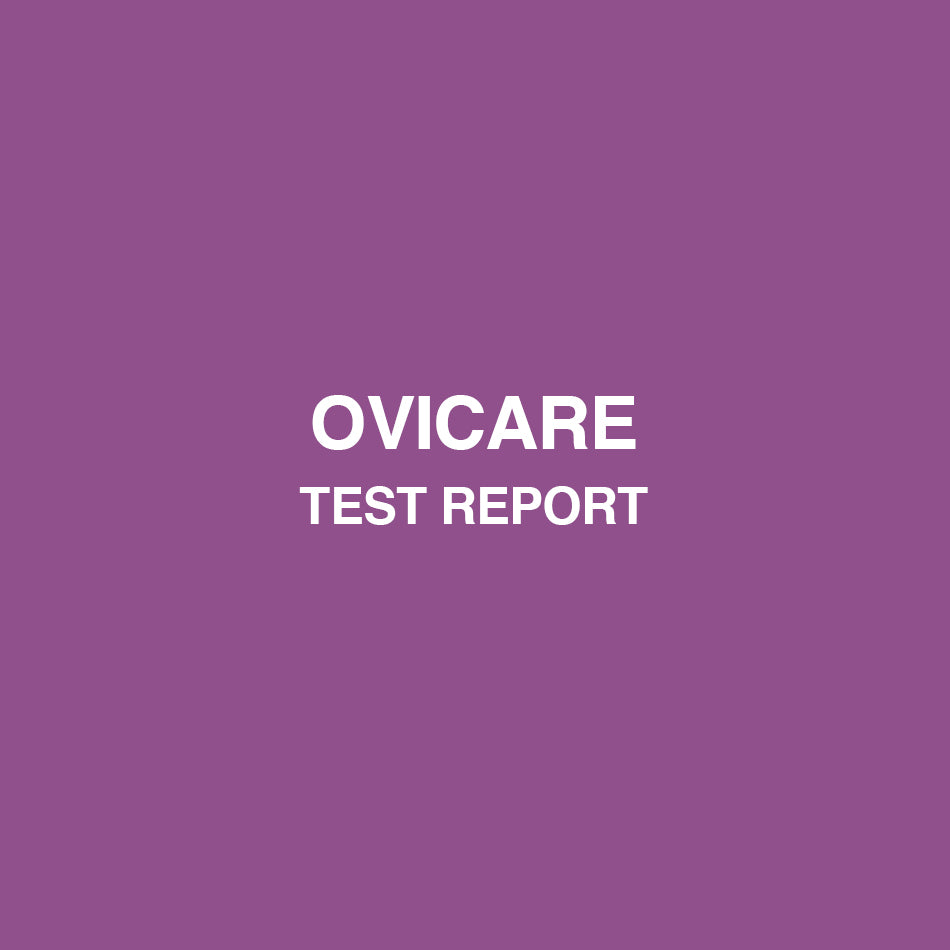 Ovicare test report - HealthyHey