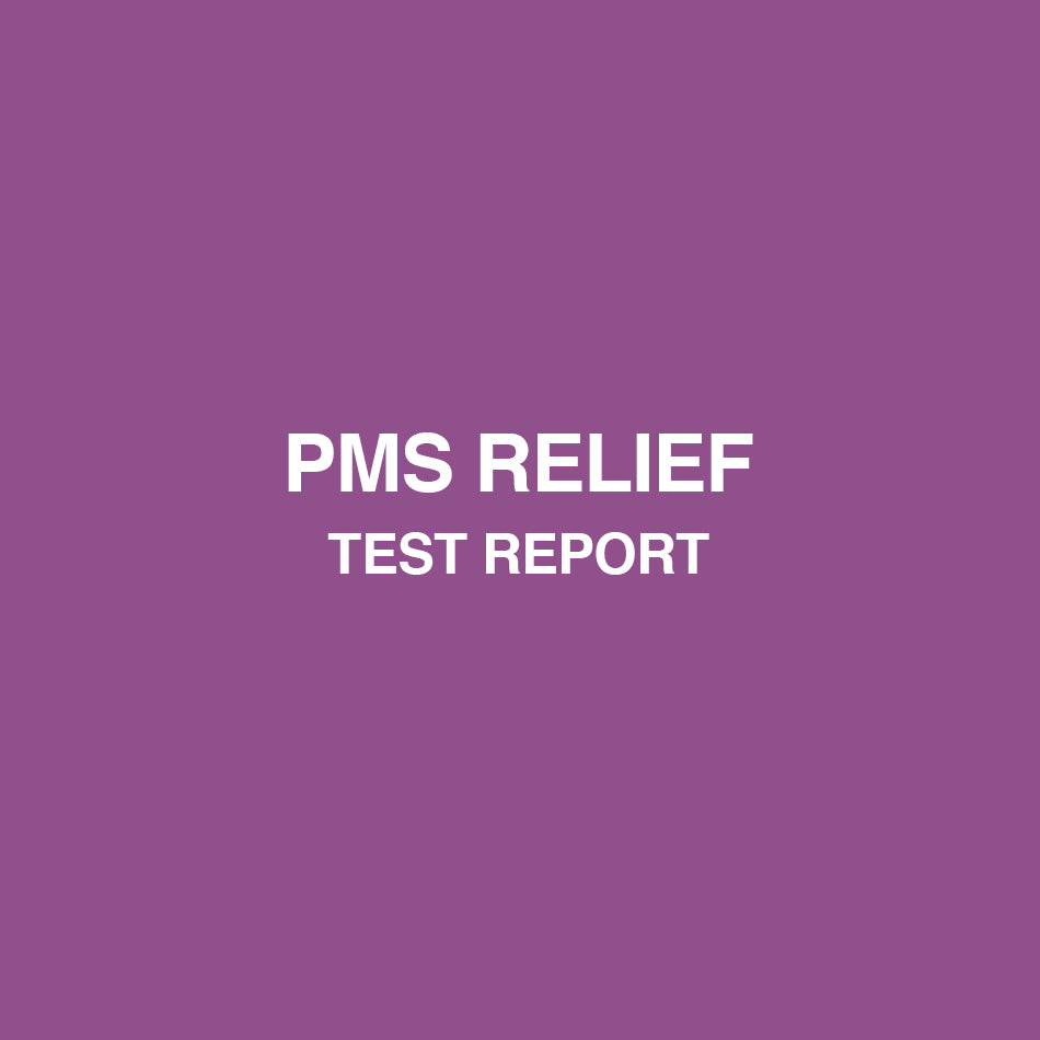 PMS Relief Test Report - HealthyHey