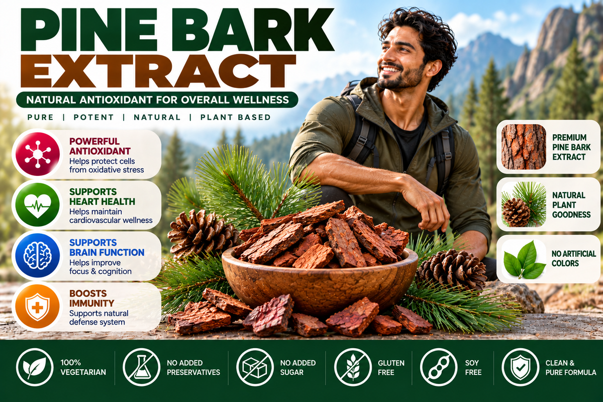 The Comprehensive Guide to Pine Bark Extract and Daily Wellness