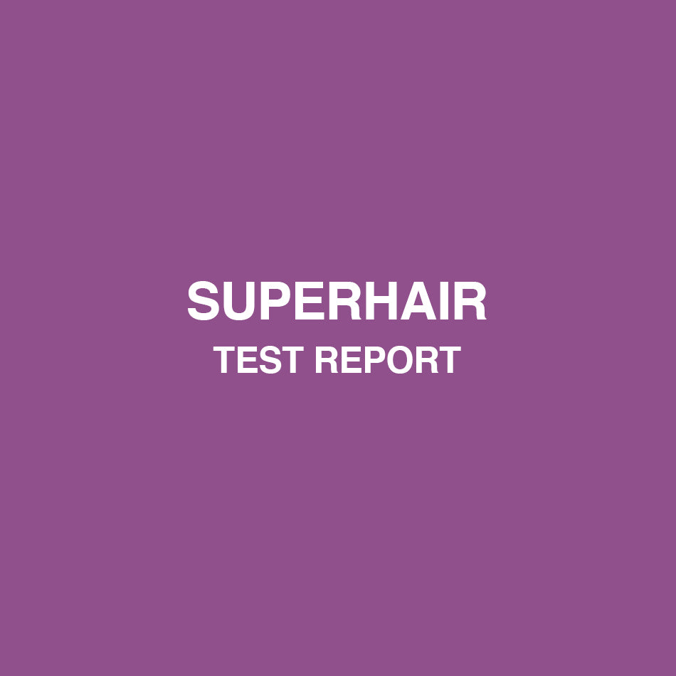 SuperHair test report - HealthyHey