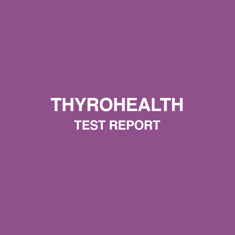 ThyroHealth test report - HealthyHey