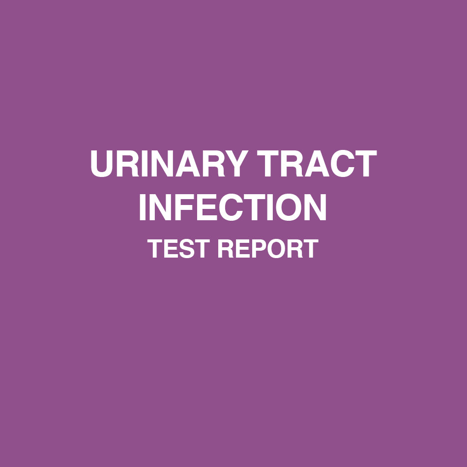 Urinary tract infection(UTI) test report - HealthyHey