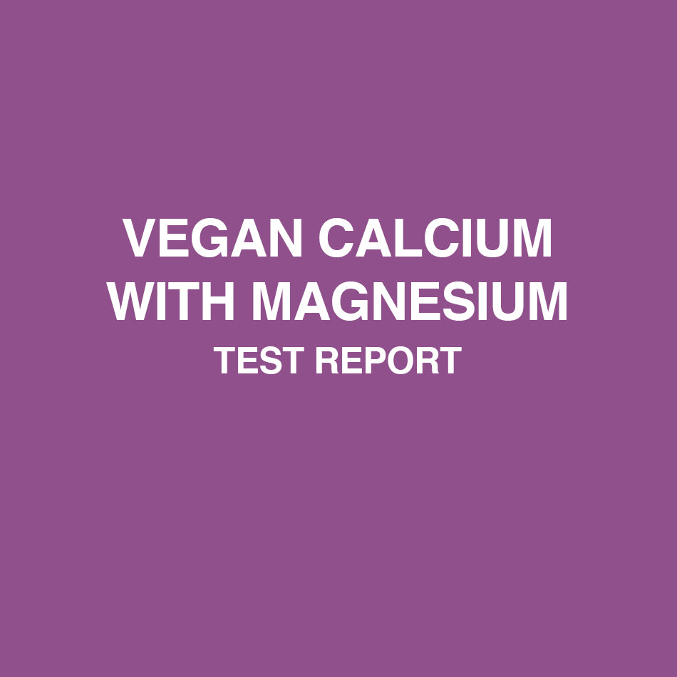 Calcium with magnesium test report - HealthyHey