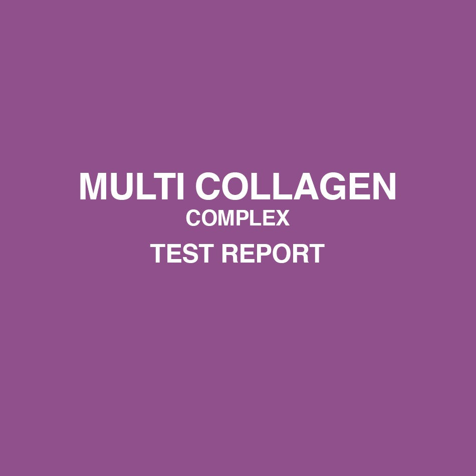 Multi Collagen Complex test report - HealthyHey