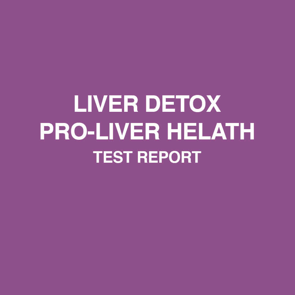Liver detox- Pro Liver Health test report - HealthyHey