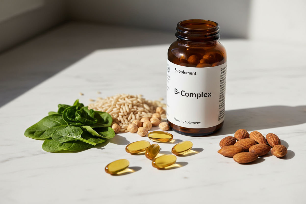 The Comprehensive Guide to Vitamin B-Complex: Boosting Energy and Well-being Naturally in 2026