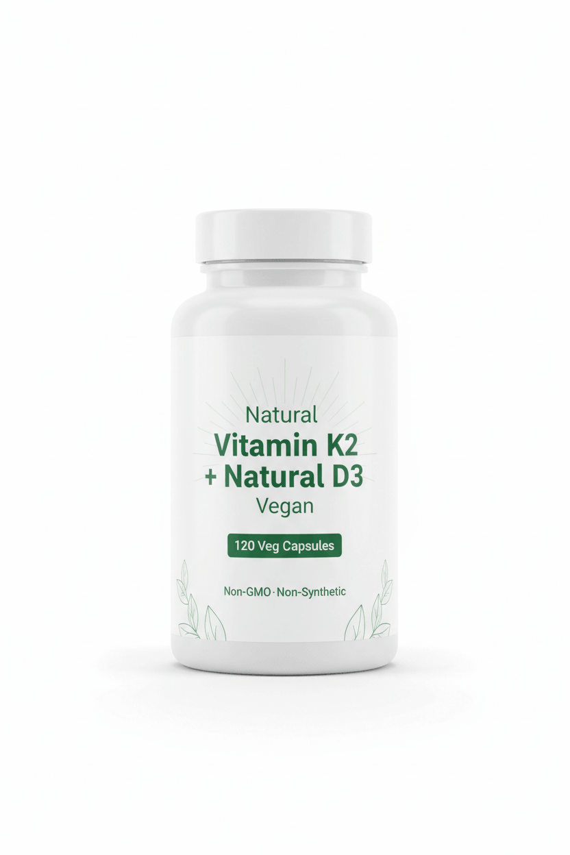 Understanding the Power of Natural Vitamin K2 + Natural D3 for Optimal Health