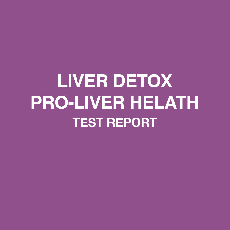 Liver detox- Pro Liver Health test report - HealthyHey