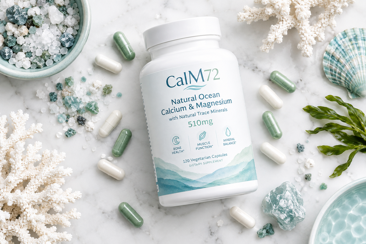 Maximizing Wellness and Productivity with Marine Minerals