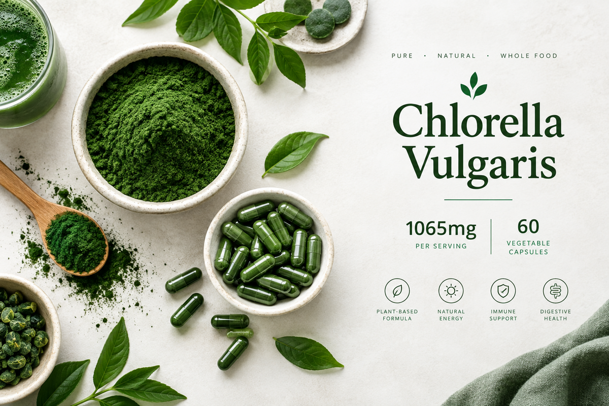 Informative Productive Information Chlorella Vulgaris