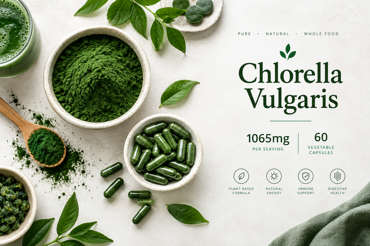 Informative Productive Information Chlorella Vulgaris