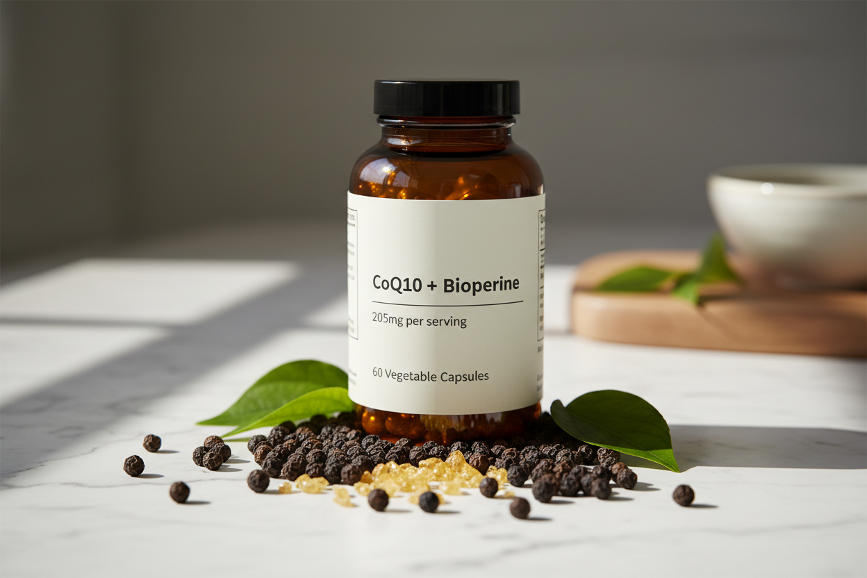 Optimizing Cellular Performance: The Comprehensive Guide to CoQ10 and BioPerine in 2026