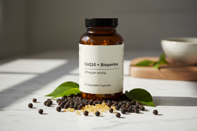 Optimizing Cellular Performance: The Comprehensive Guide to CoQ10 and BioPerine in 2026