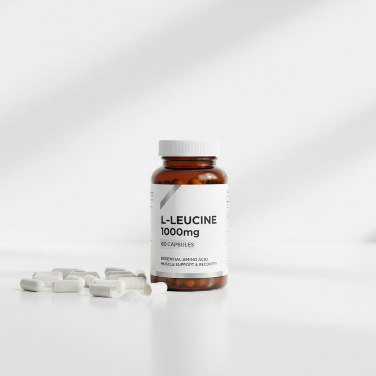 Unlock Your Strength: The Power of L-Leucine 1000mg for Muscle Growth and Recovery in 2026