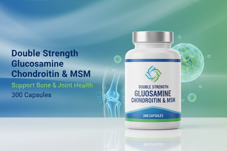 Informative Productive information Glucosamine Chondroitin and MSM 300 Capsules