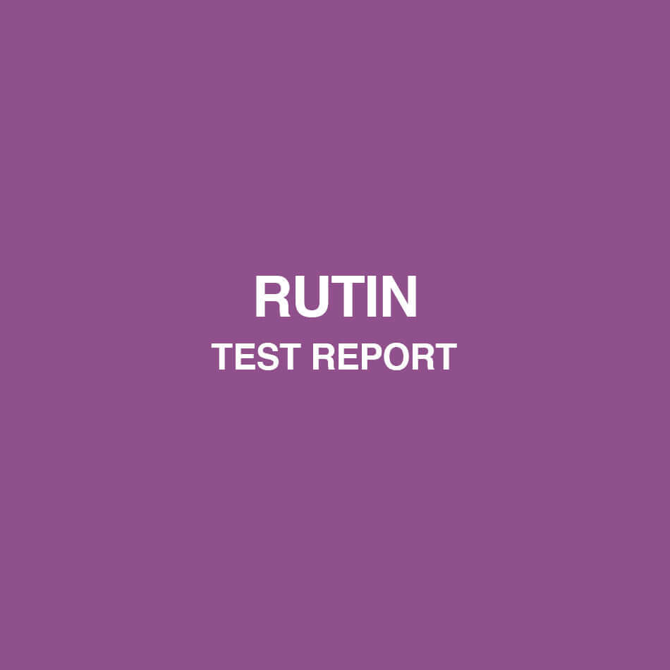 Rutin test report - HealthyHey