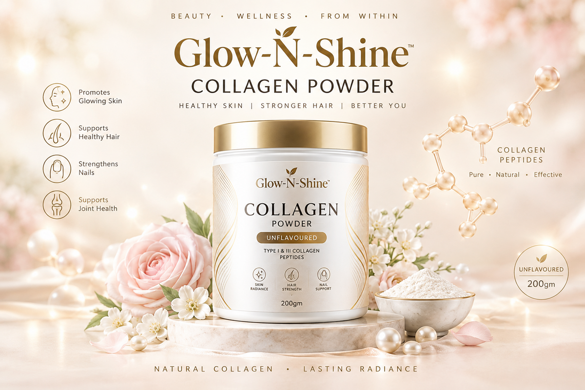 Understanding the Science and Benefits of Glow-N-Shine Collagen